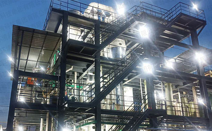 高含盐废水处理蒸发器 高含盐废水处理蒸发器