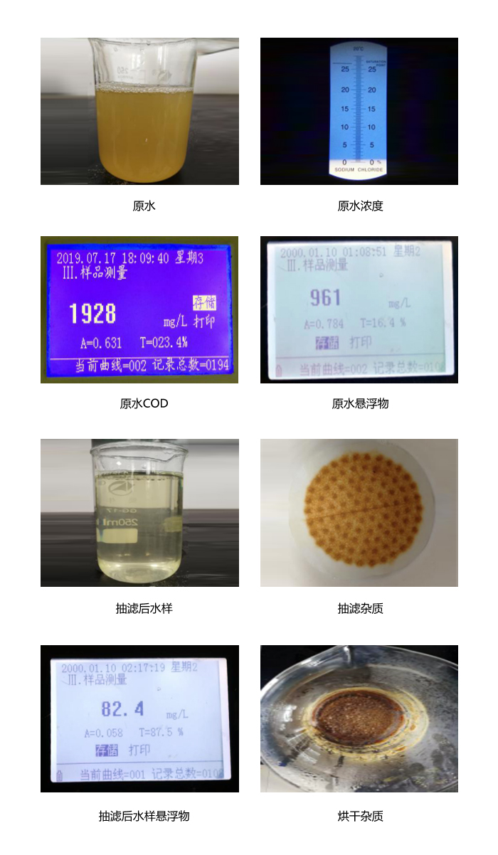 蒸发实验过程对比图