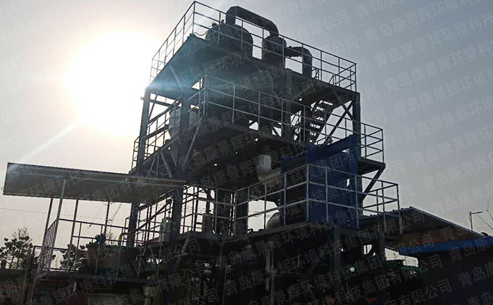 电镀污水处理MVR蒸发器案例