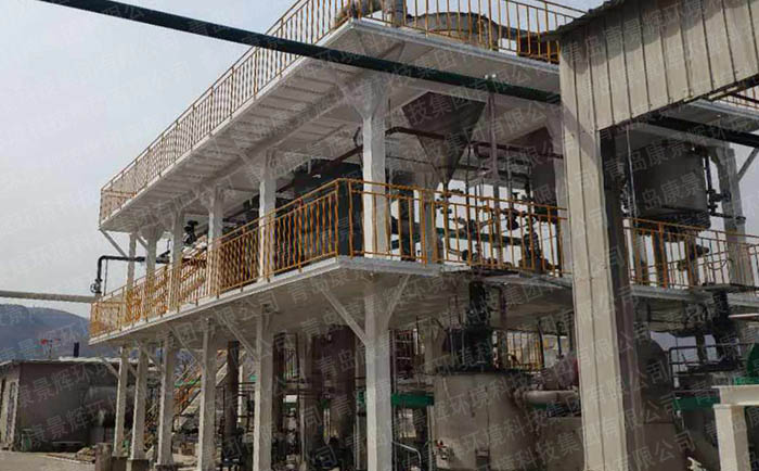 石油化工废水处理案例