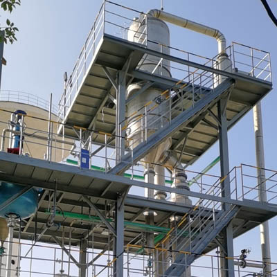 MVR废水蒸发器案例