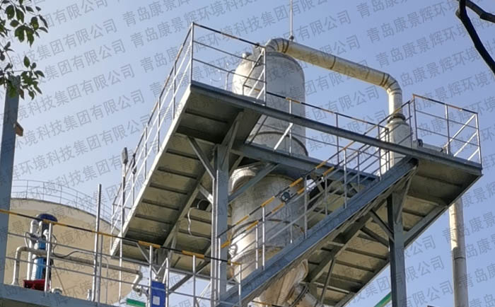 MVR废水蒸发器处理电镀废水 MVR废水蒸发器处理电镀废水