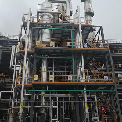 三效降膜蒸发器在糖精钠生产中的应用案例