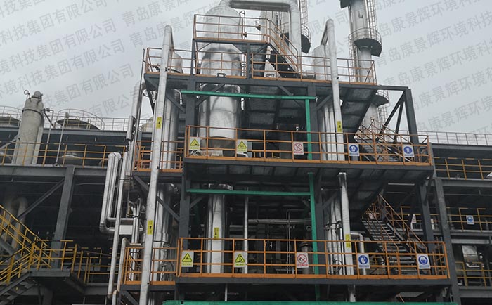 三效降膜蒸发器在糖精钠生产中的应用