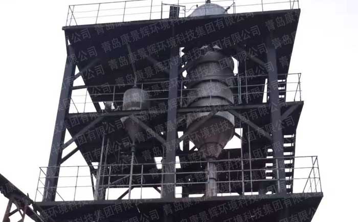 染料废水处理MVR蒸发结晶器