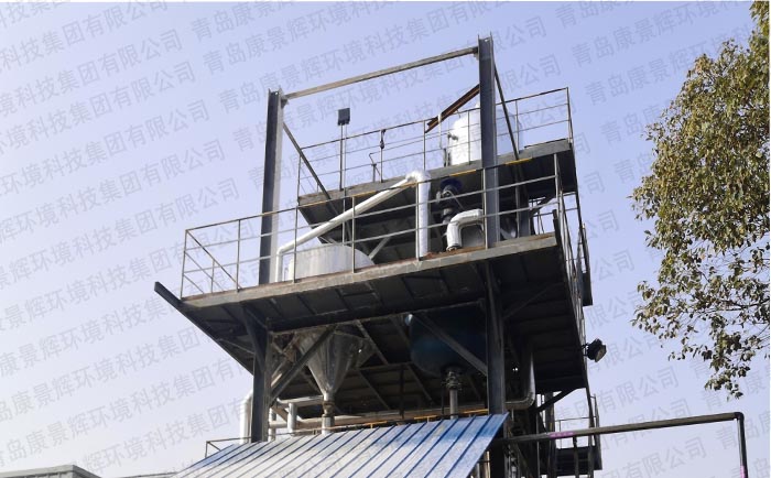 硫酸钠废水处理案例