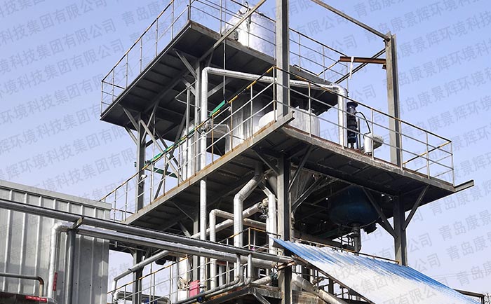 硫酸钠废水处理MVR蒸发器案例