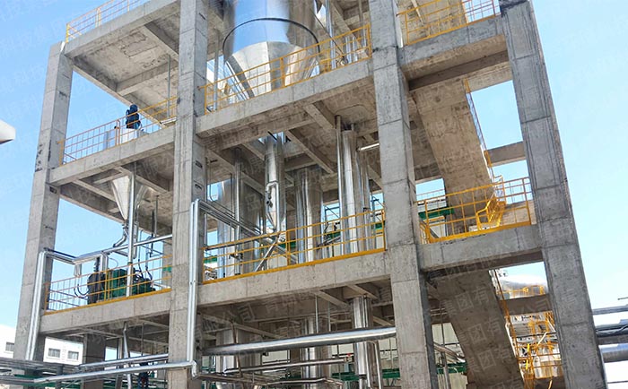 MVR强制循环蒸发器