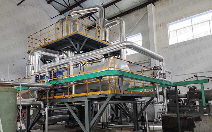 氯化铵MVR蒸发结晶系统 氯化铵MVR蒸发结晶系统