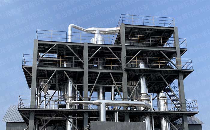 铝灰冲洗废水处理案例