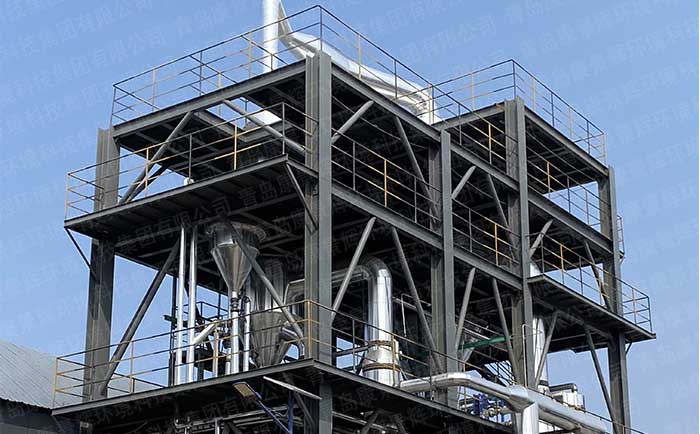 双效MVR处理铝灰飞灰冲洗废水工程案例