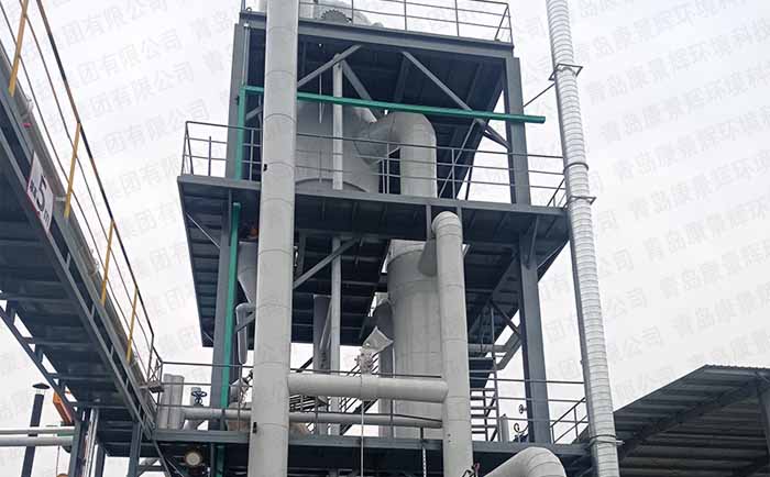 MVR高浓盐水蒸发器