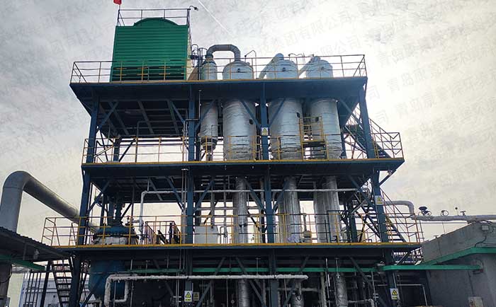 三效蒸发器处理CMC废水案例