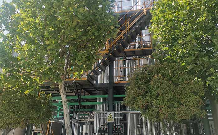 MVR蒸发器处理锂电三元正极材料生产废水