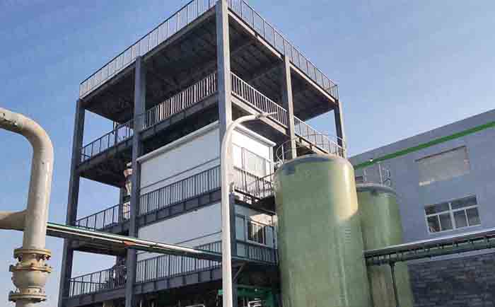 MVR蒸发器处理三元前驱体生产废水