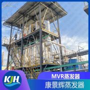 石墨生产高盐废水处理可以采用MVR蒸发器吗？