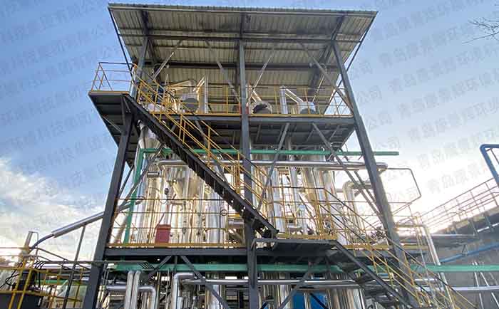 危废焚烧高盐废水 处理案例