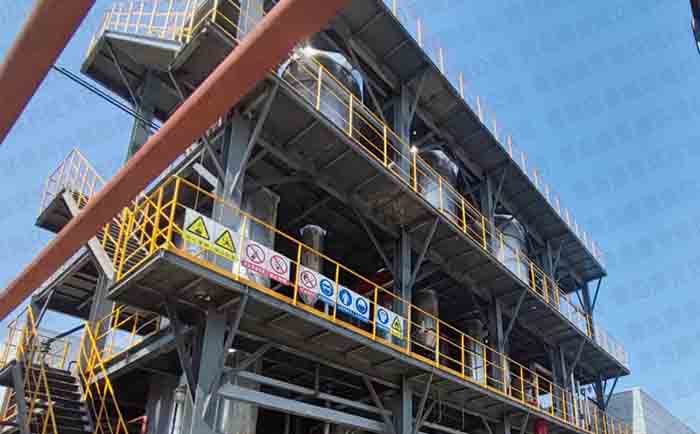 分盐三效蒸发器