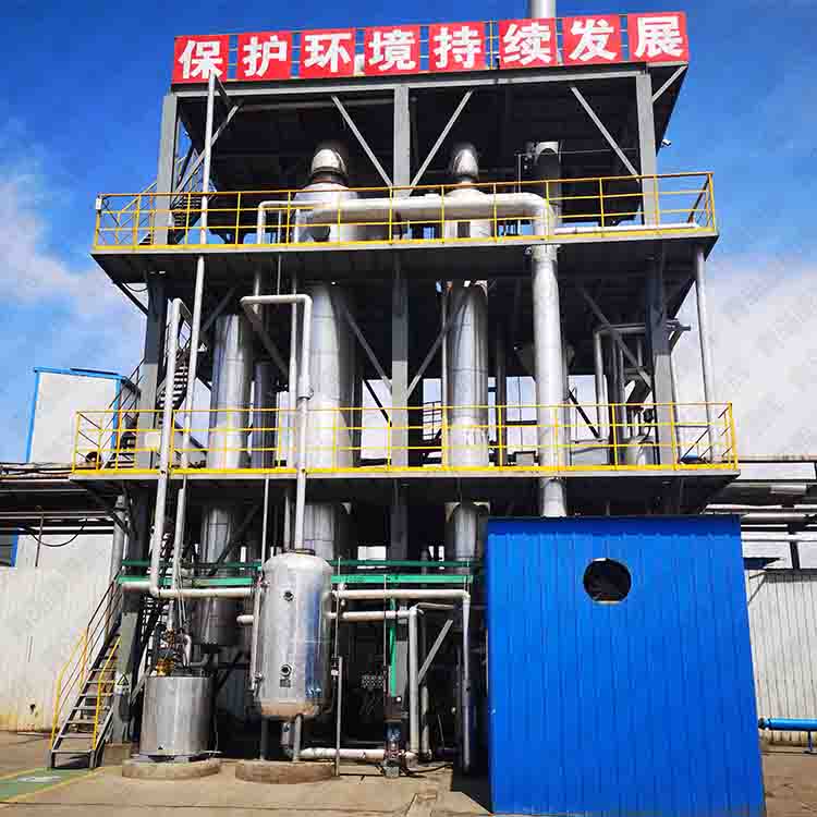 MVR锂钠混合溶液蒸发结晶系统