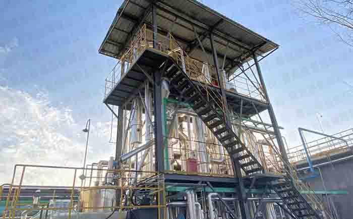 危废厂废水处理蒸发结晶器