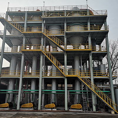 硫酸铵蒸发结晶器案例