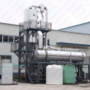 四效蒸发器处理橡胶助剂行业废水项目试车成功