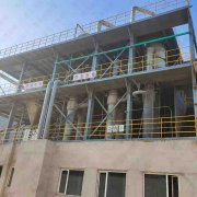 橡胶促进剂废水采用三效蒸发工艺实现资源化