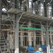 三效蒸发器项目试运行