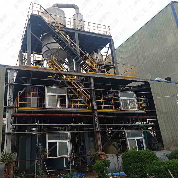 MVR双效蒸发器案例图