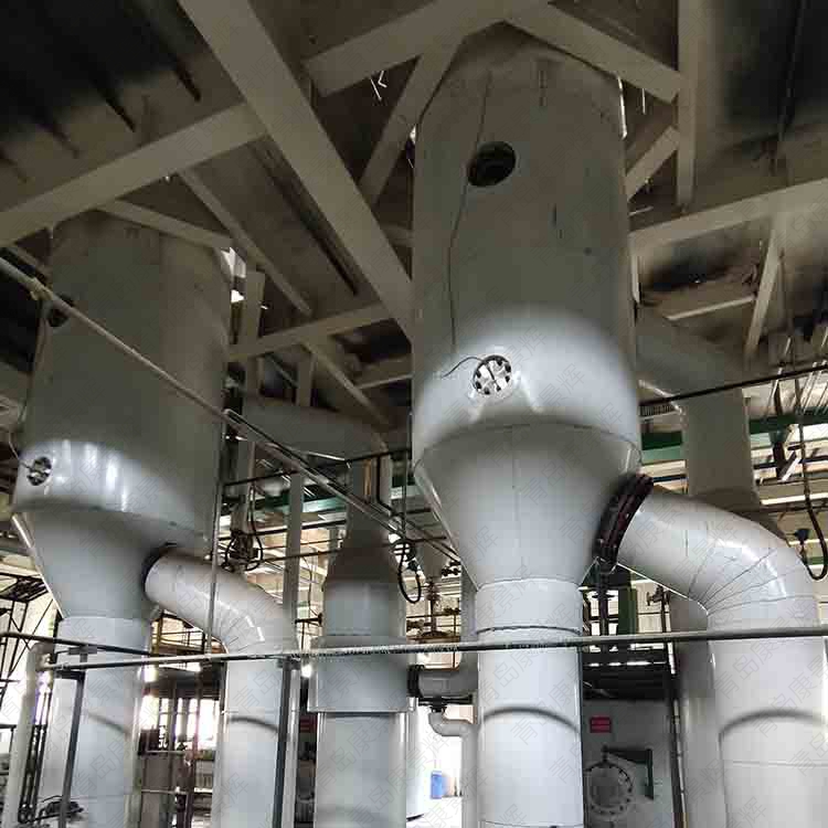 三效蒸发器在硝酸钠蒸发结晶中的应用