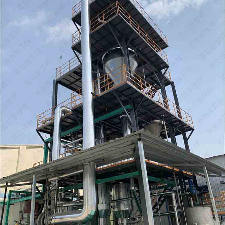 高盐废水除盐蒸发工艺