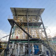 机械蒸汽再压缩蒸发器原理