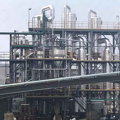 多效连续蒸发器 多效连续蒸发器