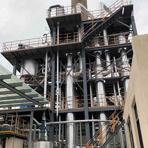 三效降膜浓缩蒸发器