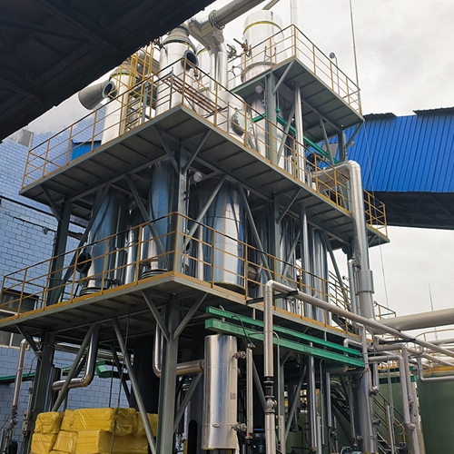 危废废水蒸发工艺