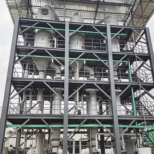 管式降膜蒸发器