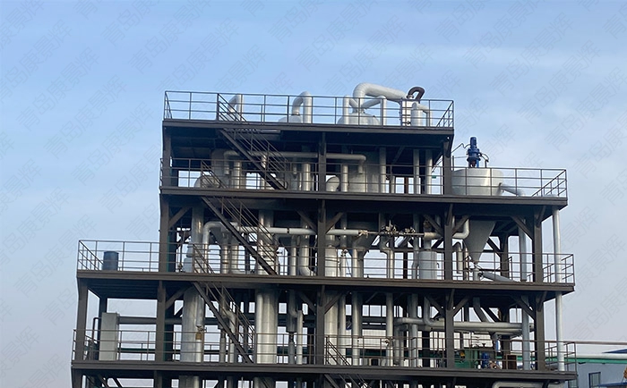 多效蒸发器处理环氧树脂废水案例