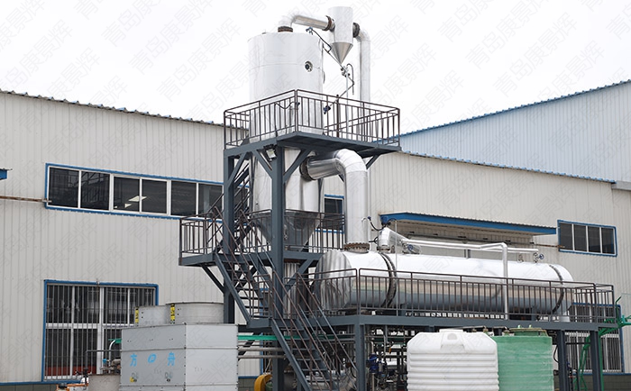 蒸发器处理油田钻井废水案例