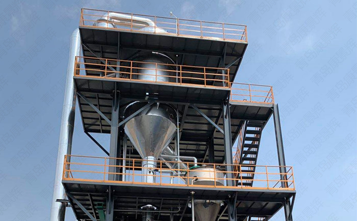 垃圾渗滤液MVR蒸发器