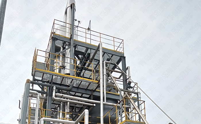 康景辉矿井水处理工艺