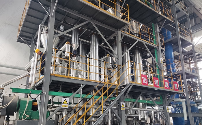 发酵行业蒸发系统废水处理案例