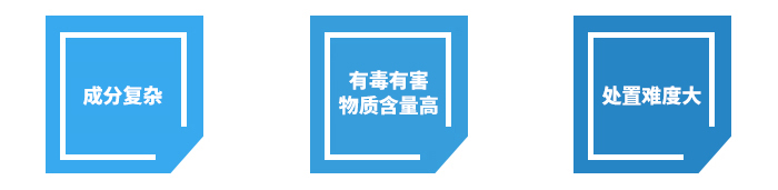 危险处置物化废水特点