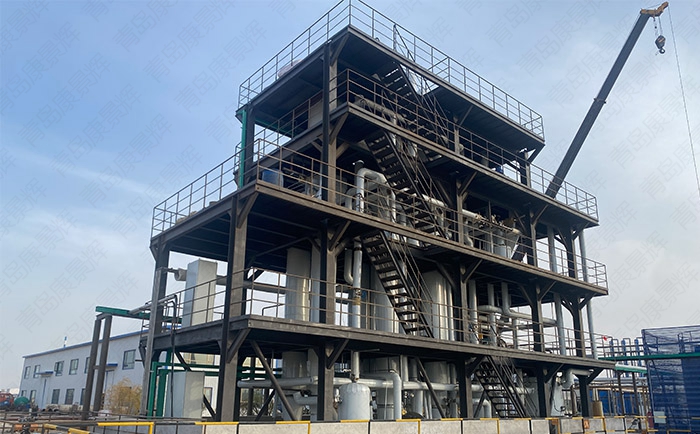 脱硫废水处理案例