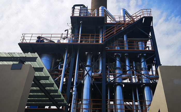 多效蒸发器处理高盐废水工程案例