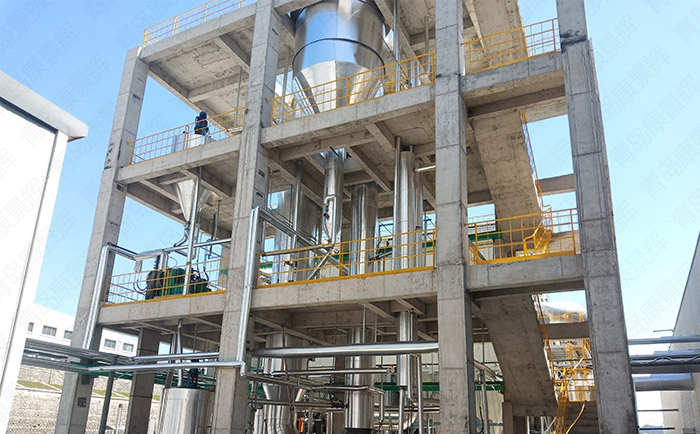 铝电解质回收提锂蒸发设备