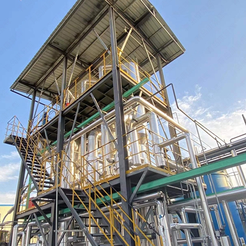 氯化钾铵三效顺流蒸发工艺