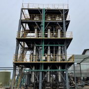 烧碱蒸发浓缩中可以应用降膜蒸发技术吗？