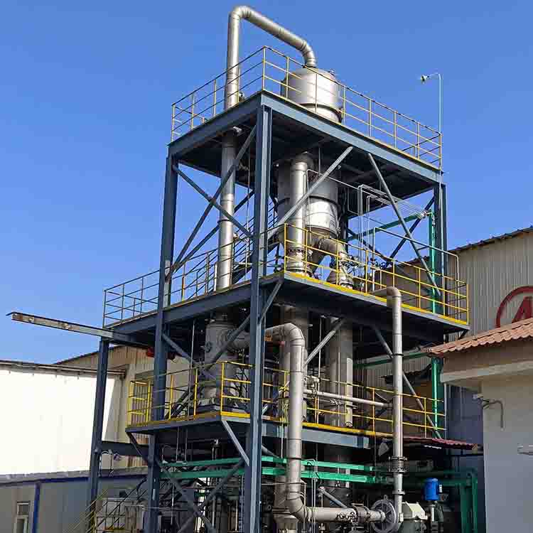 含氯化钙废水强制循环蒸发器