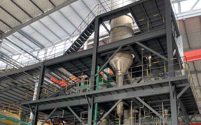 锂电废液回收处置项目