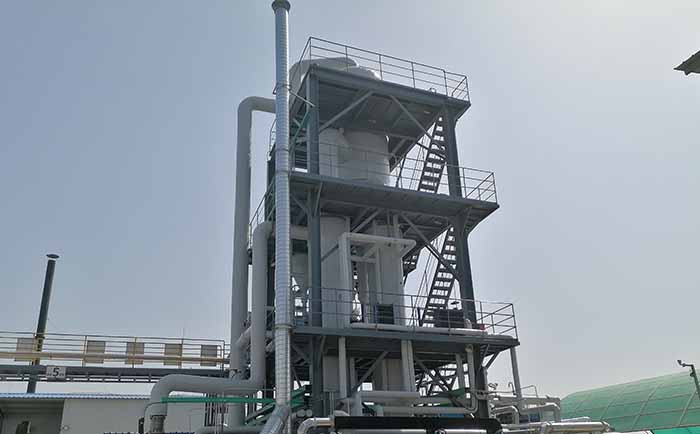 垃圾渗滤液废水处理—氯化钾氯化钠分盐MVR蒸发工艺